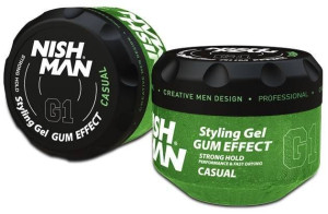 NishMan Styling Gel Gum Effect G1 Casual Żel 300 ml