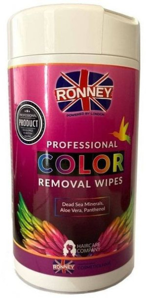 Ronney Color Removal Wipes Chusteczki 100 szt.