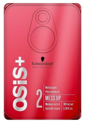 Schwarzkopf Osis+ Mess Up Pasta Matująca Do Stylizacji Włosów 100 ml