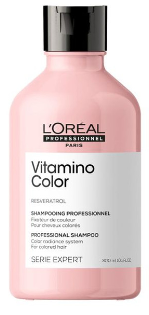 L'Oreal Serie Expert Resveratrol Vitamino Color Szampon Do Włosów Farbowany