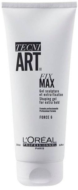 L'Oreal Tecni Art Fix Max Żel Bardzo Mocno Utrwalający 200 ml