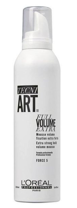 L'Oreal Tecni Art Full Volume Extra Pianka Nadająca Objętość Włosów 250 ml
