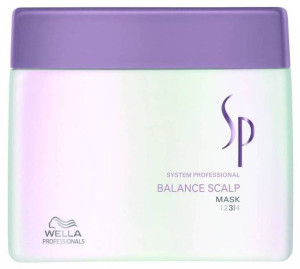 Wella SP Balance Scalp Maska Do Wrażliwej Skóry Głowy 400 ml