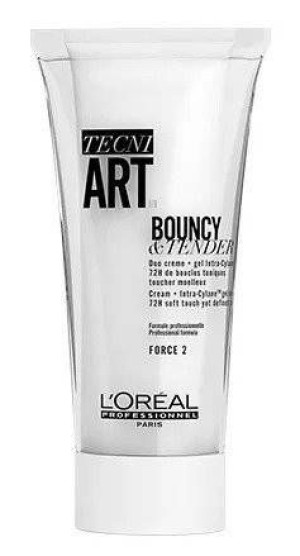 L'Oreal Dual Stylers Tecni Art Bouncy & Tender Krem-Żel Do Włosów Kręconych