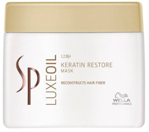 Wella SP Luxe Oil Keratin Restore Maska 400 ml
