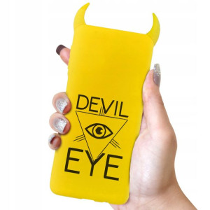 Etui DIABEŁEK 3d Wzory Samsung Galaxy S21 FE