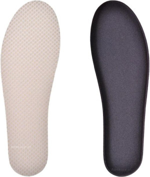 G9-29 Ortopedyczne Miękkie Wkładki Do Butów Pianka Memory Foam Pamięć 42/43