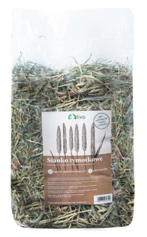 Sianko tymotkowe ziołowe królik gryzoni TIVO 500g