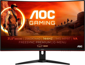 Monitor Aoc Cq32g1 31.5 Cala 2560x1440