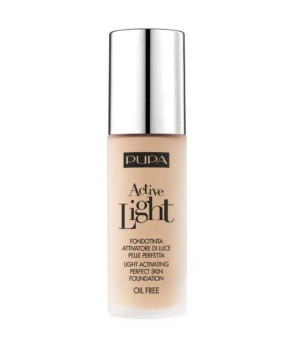 Pupa Milano - Active Light Perfect Skin Foundation SPF10 beztłuszczowy podk