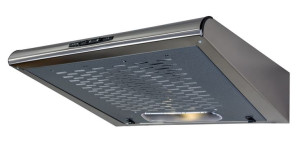 Okap podszafkowy CIARKO ZRD 50 Inox (500mm  kolor inox)