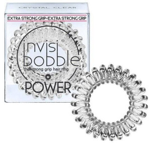 Invisibobble Crystal Clear Power 3 szt.