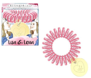 Invisibobble Lisa & Lena Gumka Do Włosów z Zawieszką 1 szt.