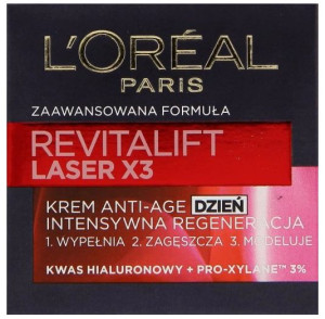 L'Oreal Revitalift Laser x3 Anti-Age Krem na Dzień 50 ml