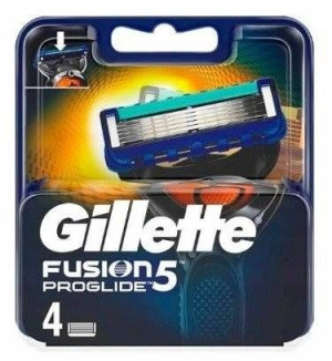 Gillette Fusion5 Proglide - 4 sztuki