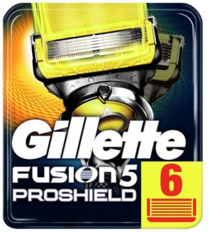 Gillette Fusion 5 Proshield  6 szt.