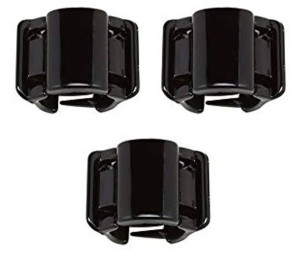 Linziclip Mini Black / Klamerki Czarne 3 szt.