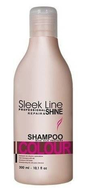 Stapiz Sleek Line Colour Szampon 300 ml