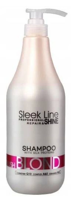 Stapiz Sleek Line Blush Blond Szampon 1000 ml
