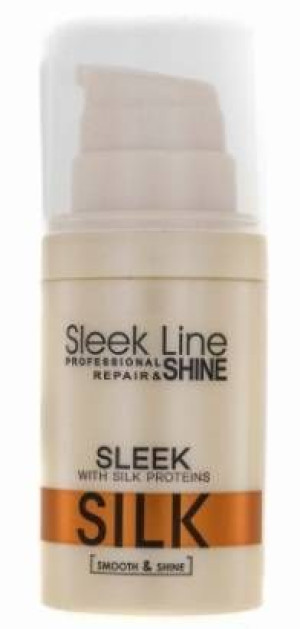 Stapiz Sleek Line Repair Silk Odżywka Jedwab 30 ml