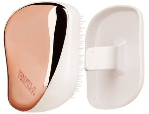Tangle Teezer Compact Rose Gold Cream