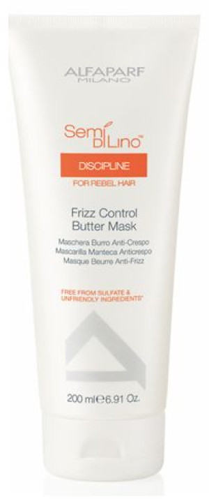 Alfaparf Discipline Frizz Control Butter Maska 200 ml