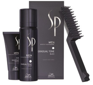 Wella SP MEN Gradual Tone Black 60+30 ml