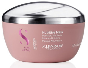 Alfaparf Semi Di Lino Moisture Nutritive Maska 200 ml