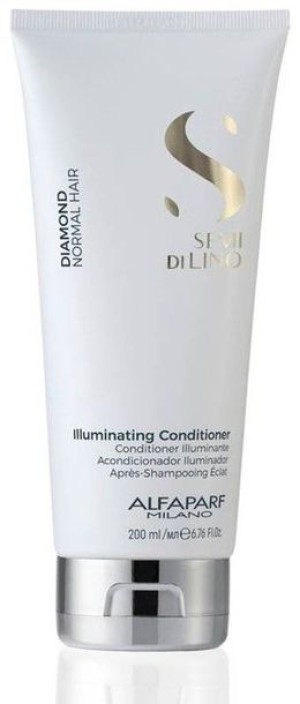 Alfaparf Semi Di Lino Diamond Illuminating Odżywka 200 ml