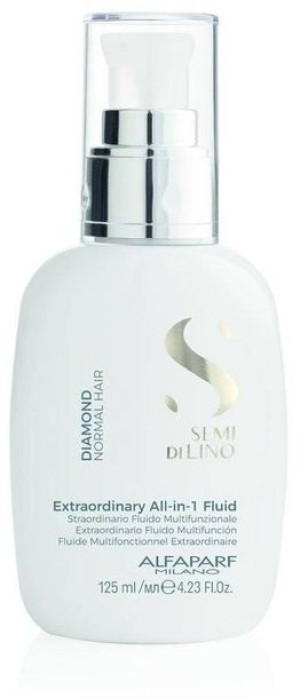 Alfaparf Semi Di Lino Diamond Fluid Rozświetlający Do Włosów 125 ml