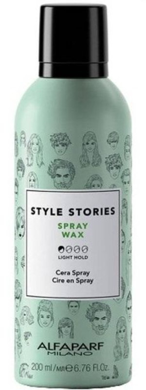 Alfaparf Style Stories Spray Wax Light Hold / Wosk W Sprayu 200 ml