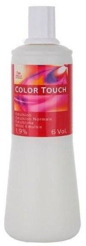Wella Color Touch 1.9% 6 Vol. Gentle Emulsion 1000 ml