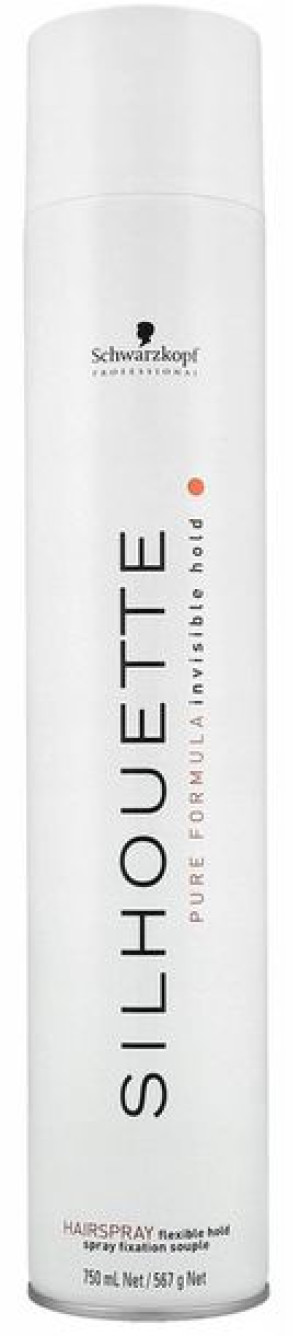 Schwarzkopf Silhouette Hairspray / Elastyczny Lakier 750 ml