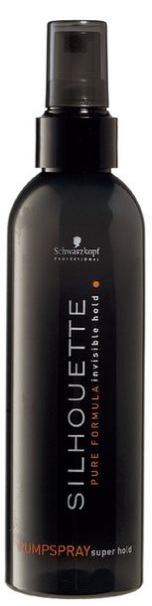 Schwarzkopf Silhouette Pump Spray / Bardzo Mocny Lakier w Atomizerze 200 ml