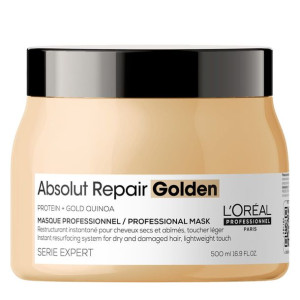 L'Oreal Serie Expert Absolut Repair Gold Quinoa+Protein Maska z Drobinkami