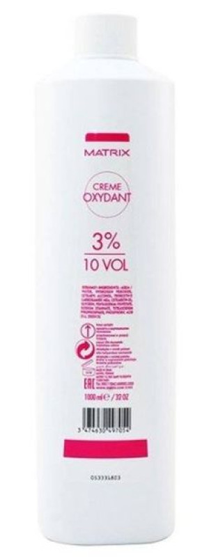 Matrix Creme Oxydant 3% 10 Vol 1000 ml