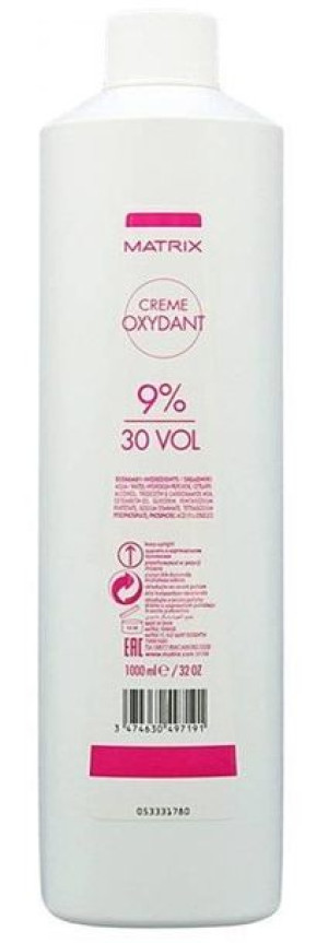 Matrix Creme Oxydant 9% 30 Vol 1000 ml