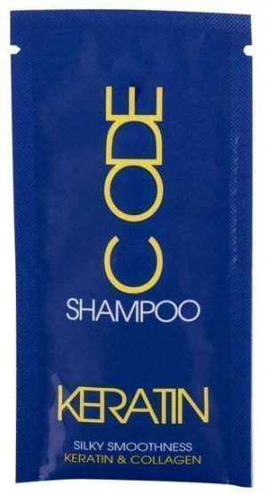 Stapiz Keratin Code Szampon Saszetka 15 ml