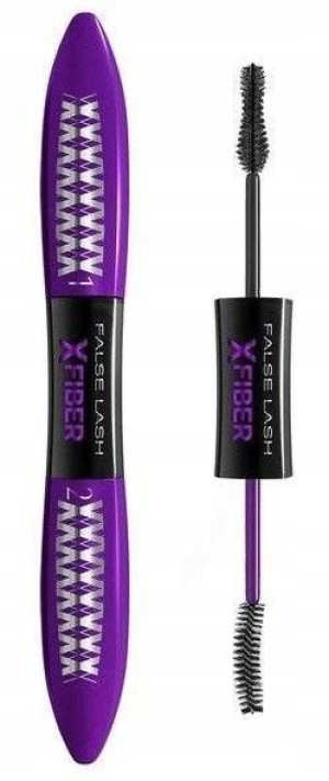 L'Oreal False Lash Xfiber Black Maskara 6x2 ml