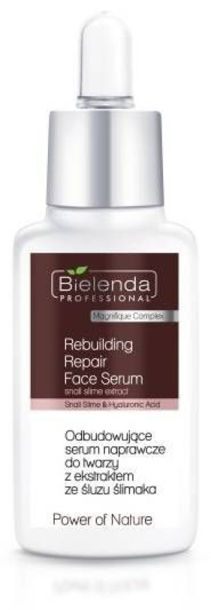 Bielenda Professional Odbudowujące Serum Naprawcze Do Twarzy z Ekstraktem Z