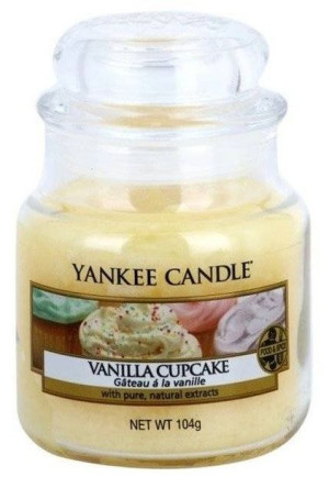 Yankee Candle Vanilla Cupcake Mała Świeczka 104 g