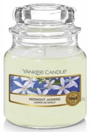 Yankee Candle Midnight Jasmine Mała Świeczka 104 g