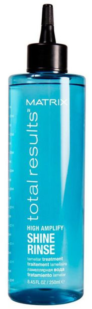 Matrix TR High Amplify Shine Rinse Wodna Tafla 250 ml