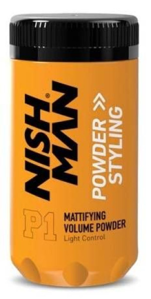 NishMan Powder Syling Puder Do Włosów Nadający Objętość 20g