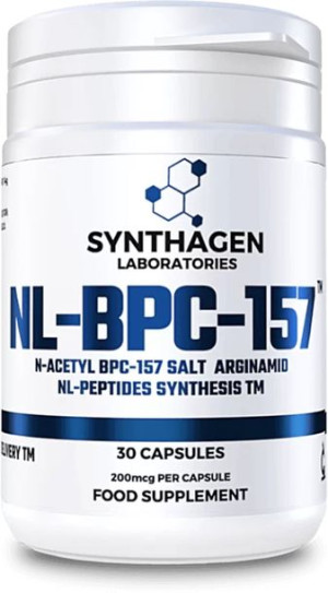 NL-BPC-157 - opatentowana technologia NL peptides