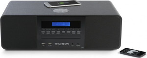 Cyfrowa Mini Wieża Thomson Mic200idabbt Cd Mp3 Usb Bluetooth Dab+