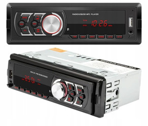 Radio Samochodowe Bluetooth Mp3 Mikrofon Usb Pilot