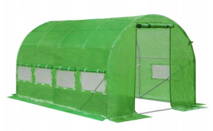 Tunel Foliowy Ogrodowy Szklarnia 2,5x4m 10m2 Uv4