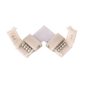 Złączka kątowa do taśm LED RGB 10mm