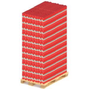 14cm Wkłady parafinowe 3dni paleta P2c (3575szt)